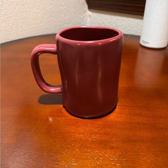 Rae Dunn Red Ceramic Dining Mug - Picture 2 of 4